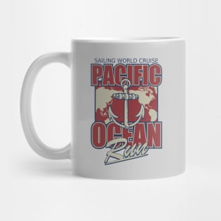 Pacific Ocean Run Mug